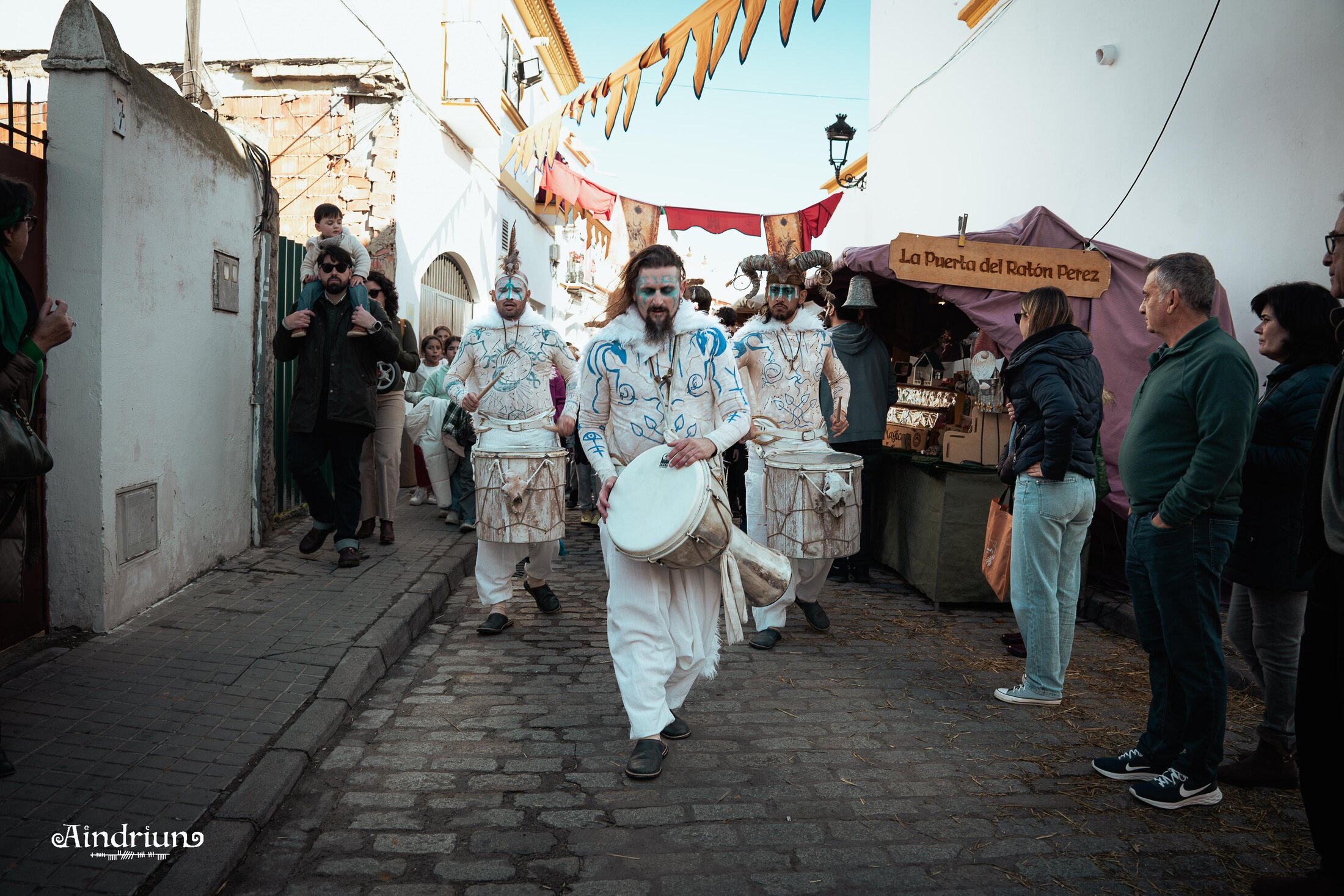 Animación de calle de Rithual's
